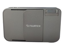 Fujifilm Tiara 35mm Point Shoot Film Camera Silver Power Tested Japan Model