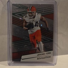 2025 Panini Revolution Cosmo Jerome Ford  Cleveland Browns 133/199