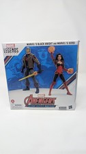 Marvel Legends 60th Anniversary 6  Figure 2-Pack Exclusive Black Knight & Sersi