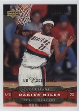 2004-05 Upper Deck Gold UD Exclusives /100 Darius Miles #162 09is