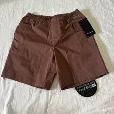Lululemon Utilitarian Cargo Short 9” SMTZ Smoky Topaz Brown Pink Men's Size M