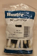 Pack of 10 Hunter MP Rotator Sprinkler Stream Nozzle MP Left Corner Strip - NEW