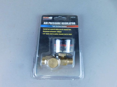 #ad #ad GRIP 10310 Air Pressure Regulator 0 160 PSI 1 4quot; NEW Surplus $3.00