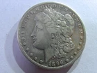 1896 s morgan dollar, circ