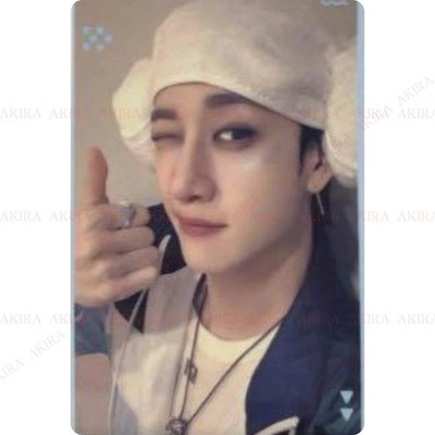 PSL STRAY KlDS JYP JAPAN POPUP STORE 2025 SKZ SAUNA PHOTOCARD