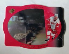 1996-97 SPx NHL Hockey, Paul Coffey Card #15, Detroit Red Wings