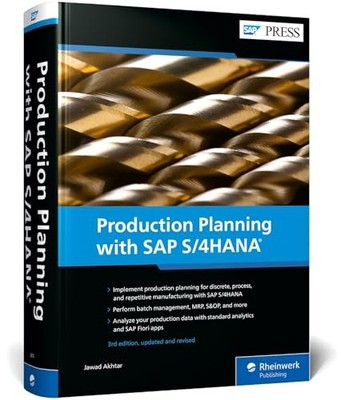 Production Planning with SAP S/4HANA by Jawad Akhtar