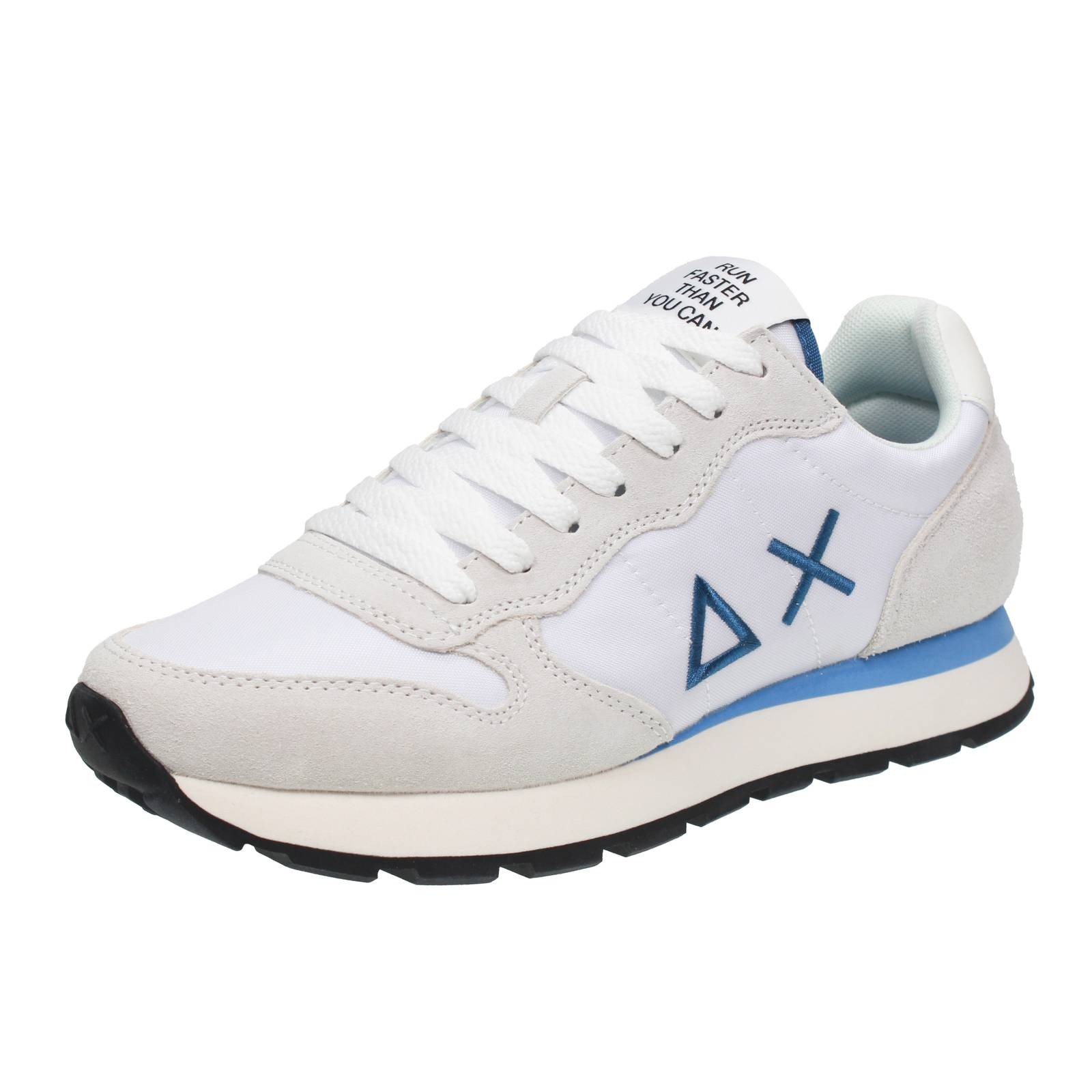 Sun 68 Tom Solid Weiß - Größe 42 [26,7 cm] Herrenschuhe Sneaker