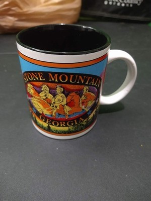 Vintage Stone Mountain Georgia coffee mug