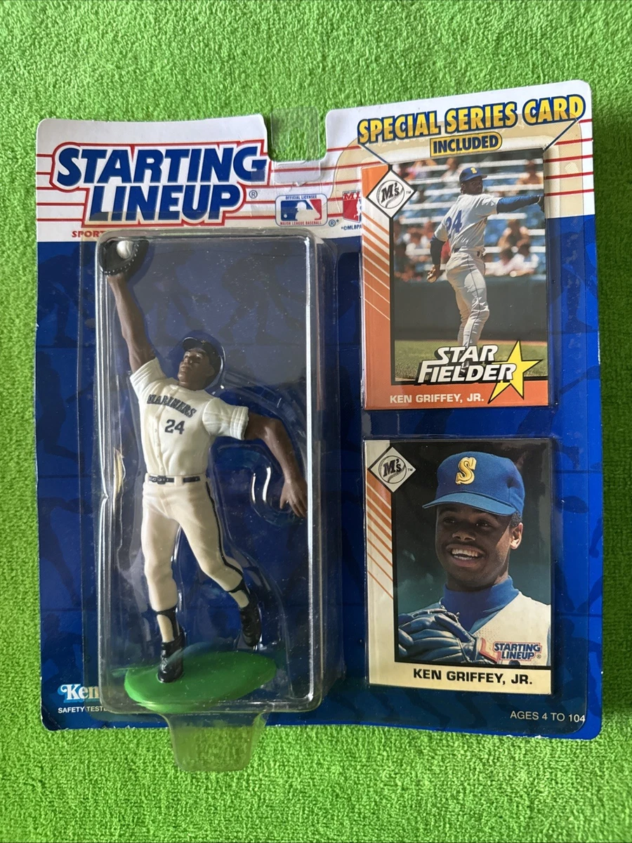 Seattle Mariners Ken Griffey Jr MLB Action Figures for sale | eBay