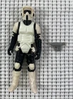 New ListingVintage Star Wars Biker Scout Trooper Action Figure & Weapon 1983 Kenner