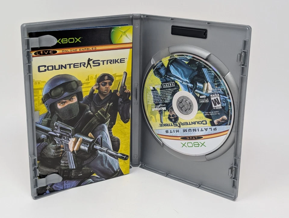 Counter-Strike - Platinum Hits (Microsoft Xbox, 2004) - CIB Minty - Image 3 of 3