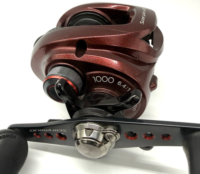 Shimano Scorpion XT 1000 Right Bait Casting Reel with Box JAPAN
