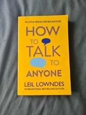 How to Talk to Anyone Leil Lowndes Paperback McGraw-Hill Educatio