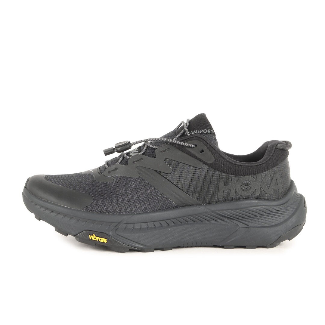 HOKA ONE SIZE: US9D (27.0cm) | Transport (TRANSPORT 1123153) Black Used BEEG-0
