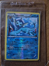 Vaporeon 25/108 Pokemon Dark Explorers Reverse Holo Uncommon Trading Card on eBay