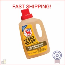 Wildlife Research Super Charged Scent Killer Autumn Formula Liquid Clothing Wash