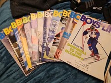 12x BOYS' LIFE MAGAZINE 1991 Magic JOHNSON NOLAN RYAN TOMMY MOE OLYMPICS FLEER 