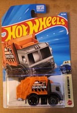 hot wheels total disposal treasure hunt