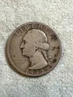 1932-S Key Date Washington Silver Quarter F Fine Condition Nice Coin See 6218
