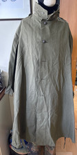 Manteau Motocycliste Kradmelder Mantel Franz&ouml;sische Armee Paulhan Montpellier