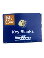 Ilco Key Blank Taylor Brass SC1-BR-250PK 250-Box For Schlage Open Box -Read
