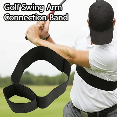 TRS Slider Golf Training Aid Swing Correcting Arm Band Training Golf Accessories