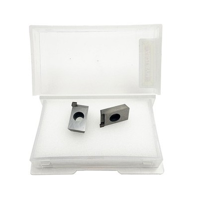 2pcs APKT113508 MCD Single Crystal Diamond Carbide Milling Inserts Mirror Finish