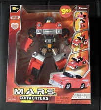 M.A.R.S. Converters Conversion Unit Robot, Valve Charger Cybotronix