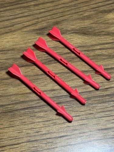 GI Joe ARAH 1988 Tiger Force Tiger Fly Original Long Missile Complete Set