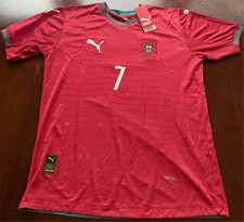 Ronaldo Portugal World Cup 2026 Jersey - size L