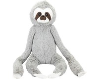 Hundespielzeug Beeztees Faultier Mees Xl Grau 80 X 30 X 20 Cm