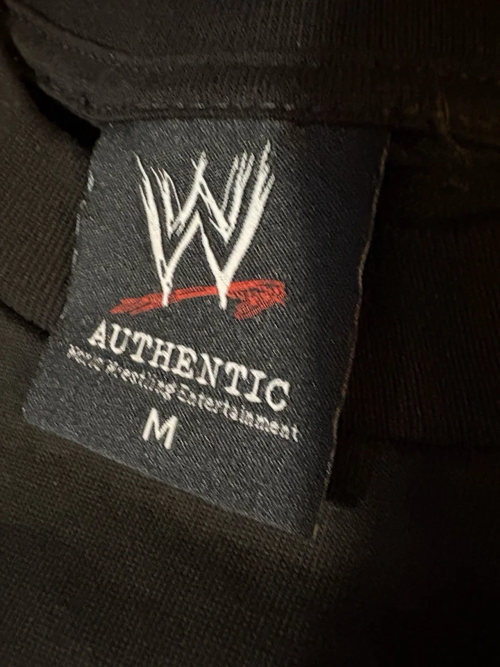 Camiseta WWE Batista “The Animal” Doble Cara Talla M Nueva Auténtica De Colección 2005 Foto 3 de 3