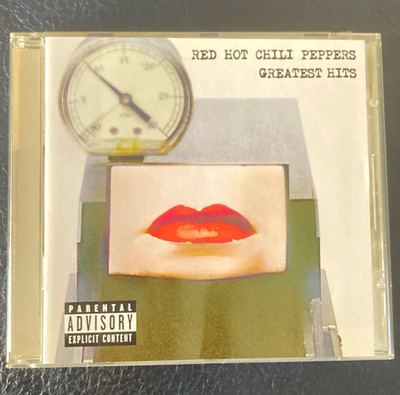 Red Hot Chili Peppers: Greatest Hits CD 2003 Warner Records Explicit