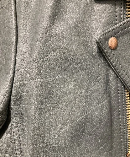 HUGO BOSS Leather Riders Jacket Men's Size 46 Black image 6