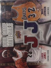 Magic Johnson Basketball Trading Cards Sports Memorabilia for sale