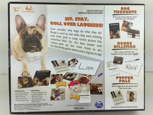 The DOG Game, Spin Master, The 'Pawsome' Family Fun Game, Complete, Age 8+, VGC. - Picture 3 of 11