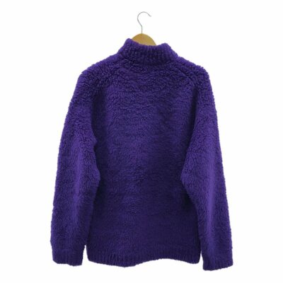 AURALEE 2024AW MERINO WOOL BOA KNIT HALF ZIP P O PULLOVER 4 AURALEE 2024AW MERINO WOOL BOA KNIT HALF ZIP P O PULLOVER 4