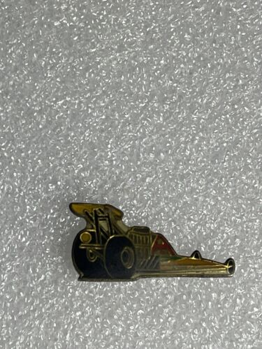 Vintage Hat Pin Car Sports Top Fuel dragster Lapel Pin Push Pin - Picture 1 of 4