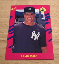 Kevin Maas 1990 Classic Update Pink # T30
