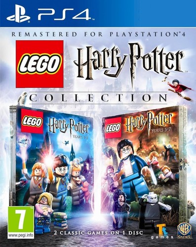 PS4 Lego Harry Potter Sammlung Konvolut ALLE JAHRE 1-7 (PS5 kompatibles Spiel) - Bild 3 von 9