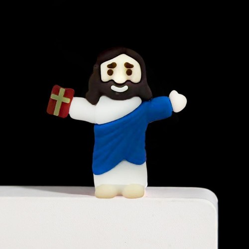 50 Pack Mini Jesu s Figurines Bulk with Bible Little (Multicolor)' Toys s E9J5 - Picture 4 of 21