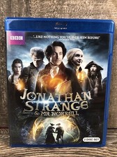 Jonathan Strange & Mr. Norrell (Blu-ray, 2015) 2 Disc Set