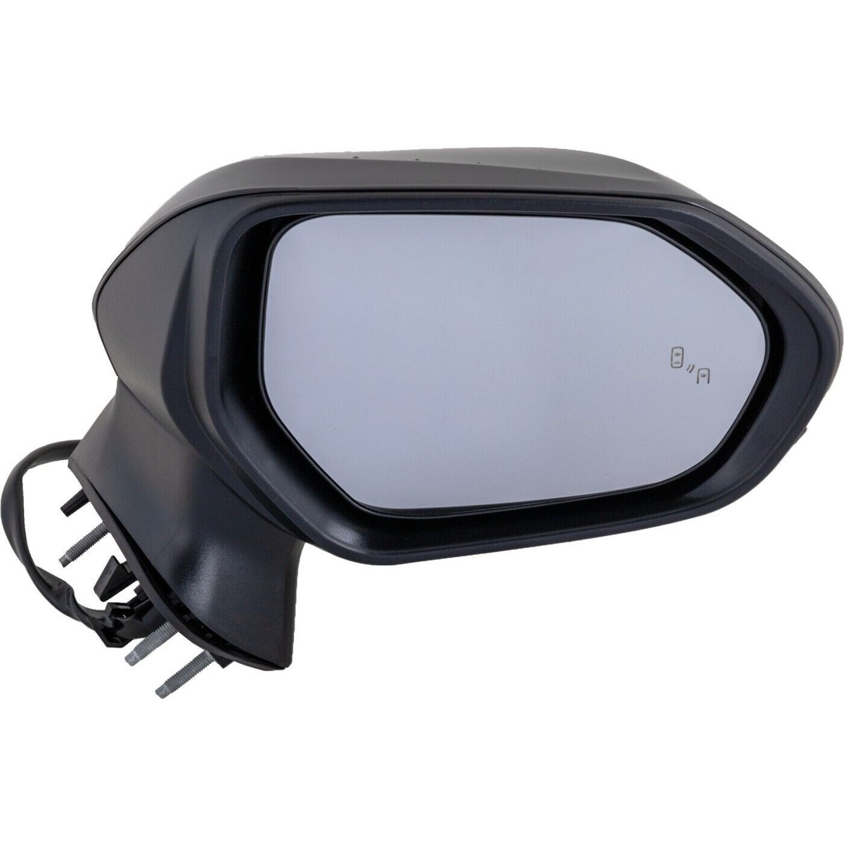 Manual Folding Passenger Side Mirror Heated Power Fits Toyota