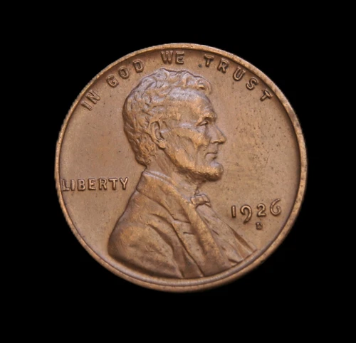1926-D Lincoln Wheat Cent  AU+