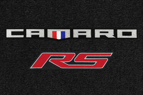 Lloyd Mats Velourtex Camaro RS Double Logo Convertible Trunk Mat (2016-2024) - Bild 11 von 13