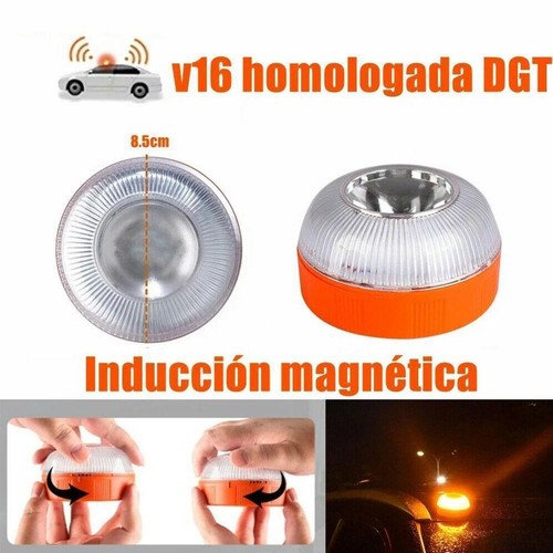 Emergency Light For Car V16 LED Autonomous Signalling Car Warning LightsA - Picture 4 of 15