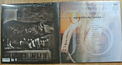 TOOL Undertow 2-LP + A PERFECT CIRCLE Thirteenth Step 2-LP 180g Vinyl GateSealed - Picture 3 of 3