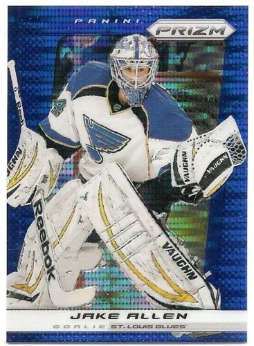 13/14 PANINI PRIZM BLUE PULSAR PRIZM PARALLEL Hockey (#161-200) U-Pick From List - Picture 19 of 27