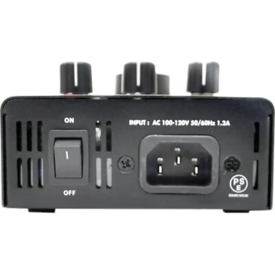 ギター Playtech GPA100 PLAYTECH GPA-100 Guitar Bass Power Amp Pedal 60W-190W | eBay